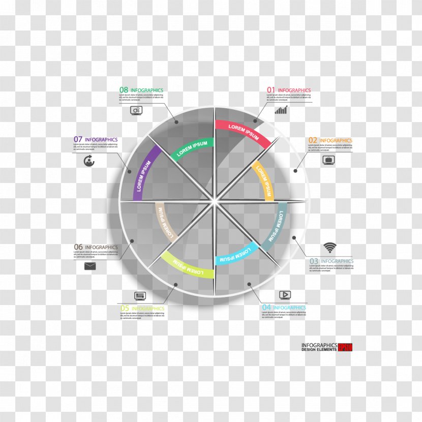 Euclidean Vector - Infographic - Turntable Transparent PNG