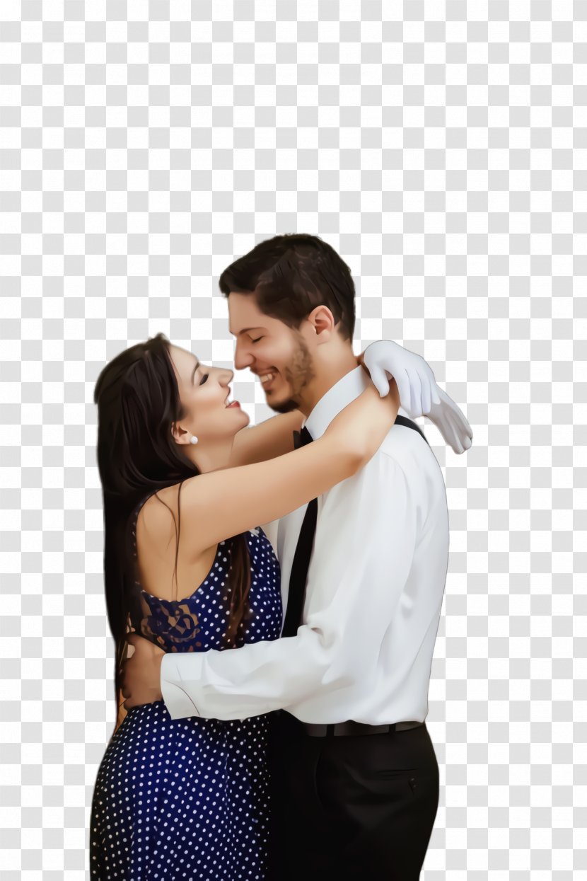 Background - Together - Formal Wear Kiss Transparent PNG
