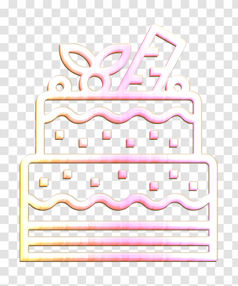Cake Icon Prom Night Icon Transparent PNG