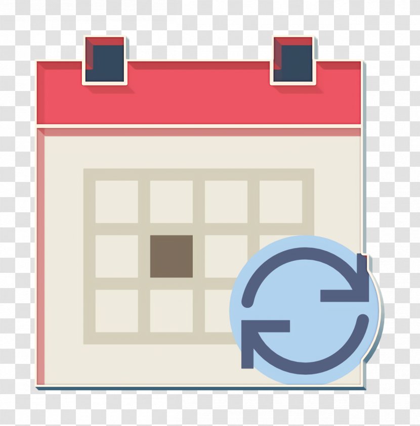 Calendar Icon Interaction Assets - Rectangle Transparent PNG