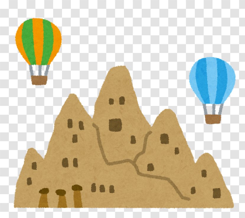 Cappadocia いらすとや Volcano - Central European Time Transparent PNG