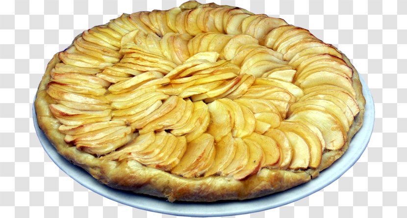 Apple Pie Norman Tart Custard Treacle - Chef Transparent PNG
