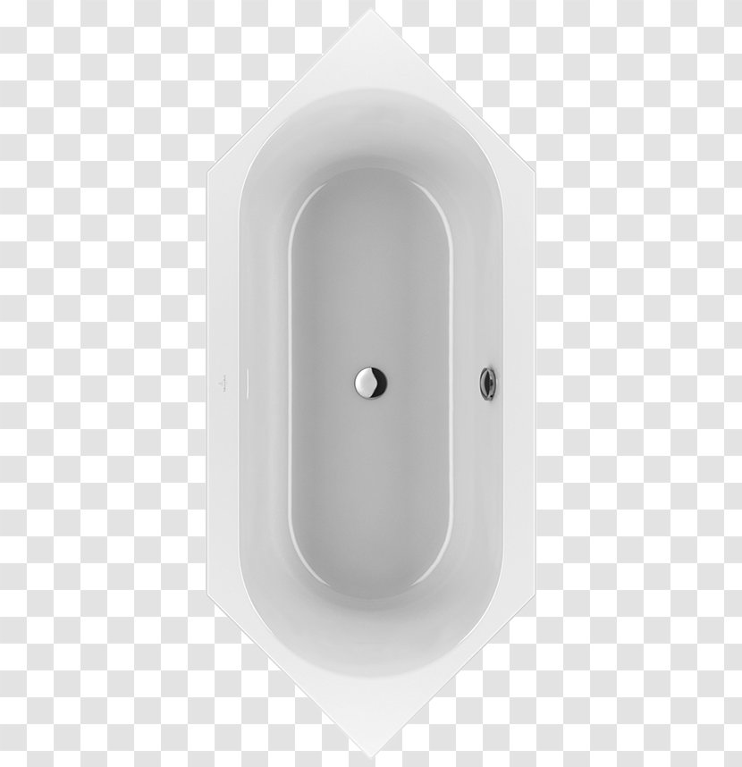 Bathtub Villeroy & Boch Hexagon Bathroom Sink - Quaryl - Bad Friend Transparent PNG