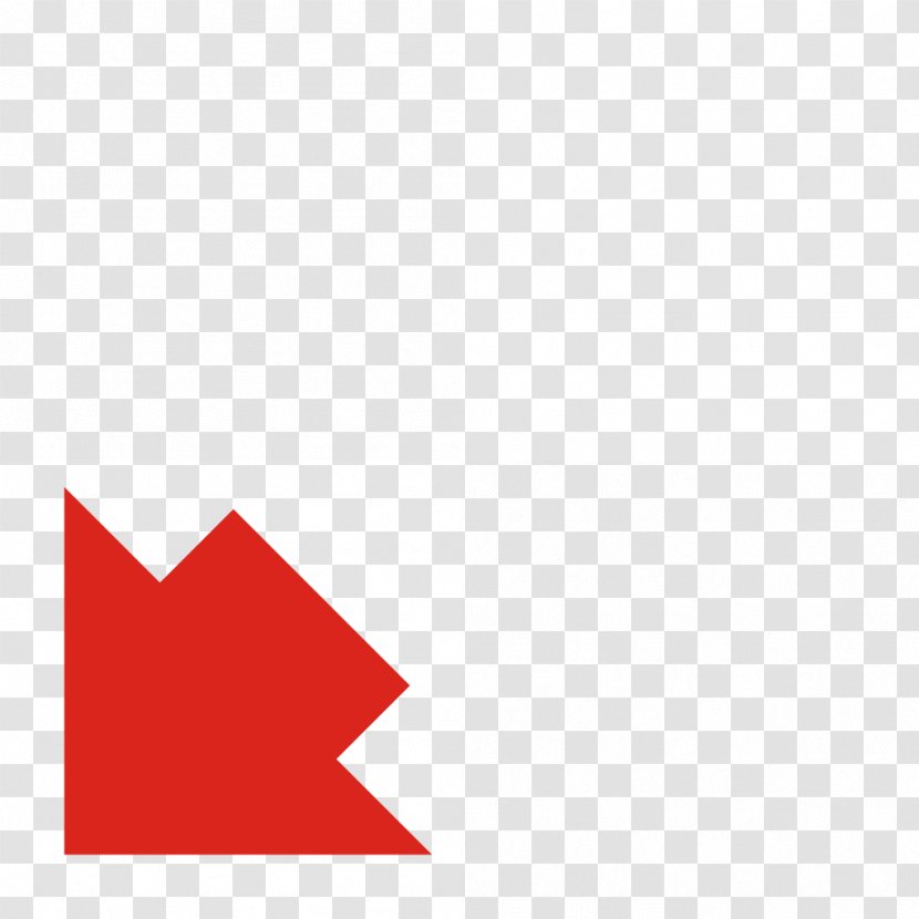 Rectangle Area Brand - Text - Red Arrow Transparent PNG