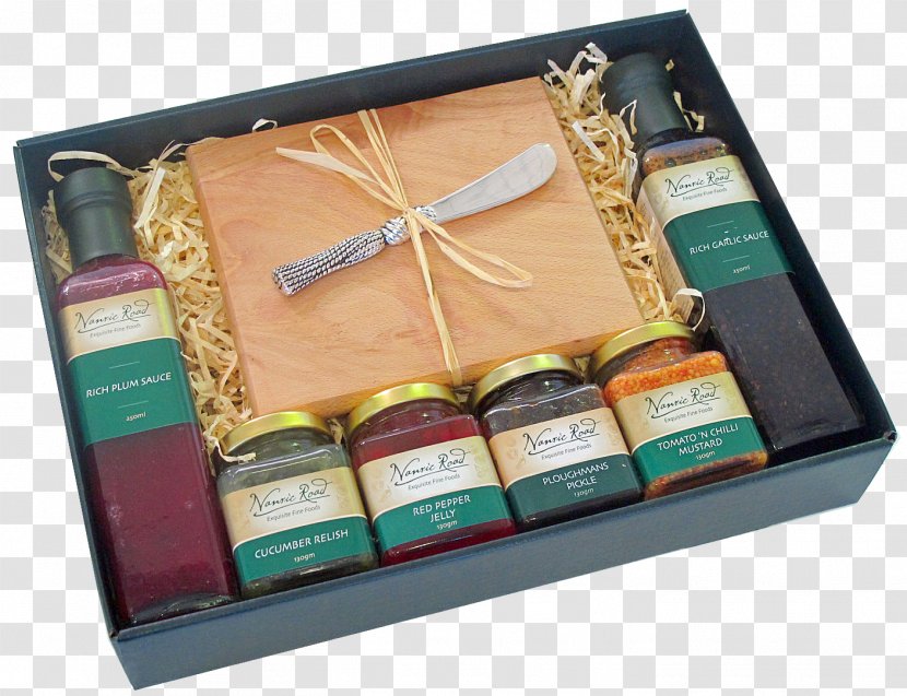 Food Gift Baskets Hamper Father's Day Housewarming Party - Basket - Exquisite Box Transparent PNG