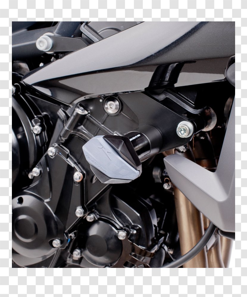 Exhaust System Triumph Motorcycles Ltd Street Triple Speed - Motor Vehicle - Motorcycle Transparent PNG
