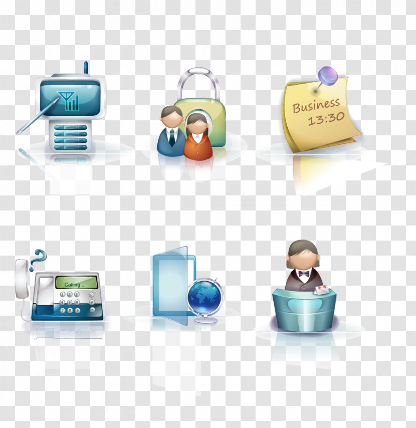 Icon Design Three-dimensional Space - Vector Business Information Transparent PNG