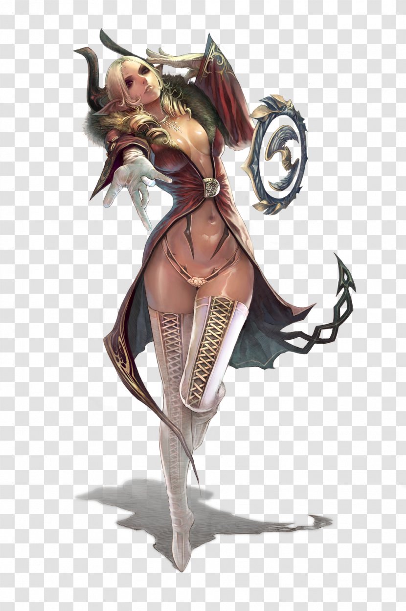 TERA Video Games Dungeons & Dragons The Lord Of Rings Online Art - Tiefling - Half Elf Female Transparent PNG