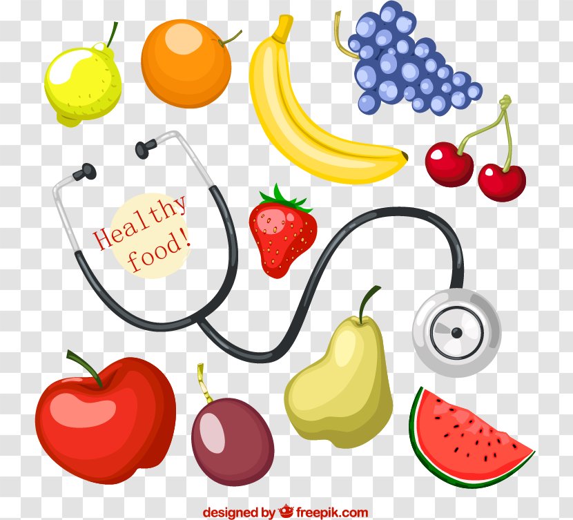 Fruit Salad Grape Apple - Food - Description Healthy Free Downloads Transparent PNG