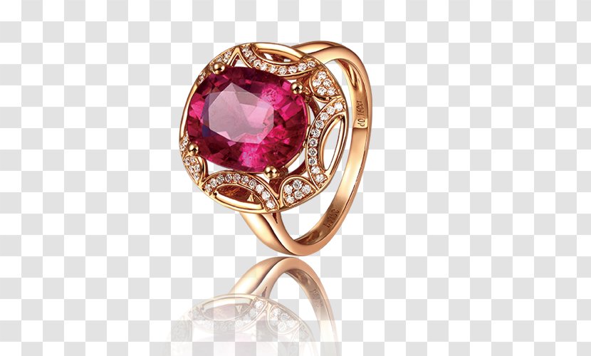 Ruby Ring Jewellery - Jewelry Design - Colored Gemstone Rings Transparent PNG