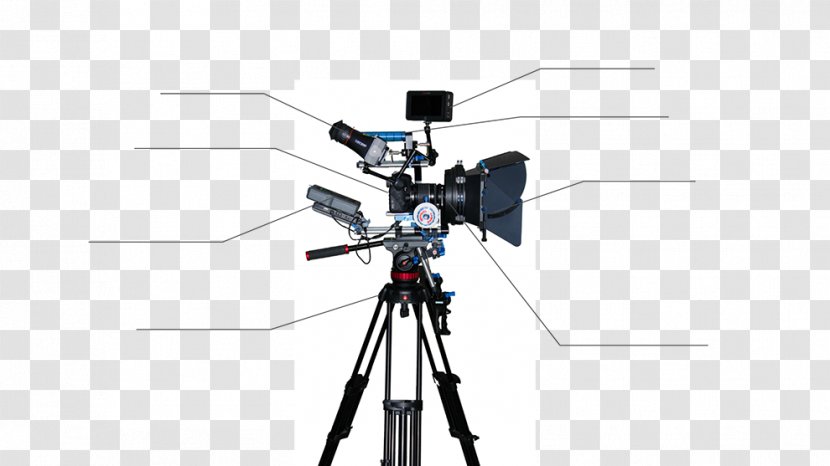 Feature Film Technology Wedding Videography Optical Instrument - Computer Hardware Transparent PNG