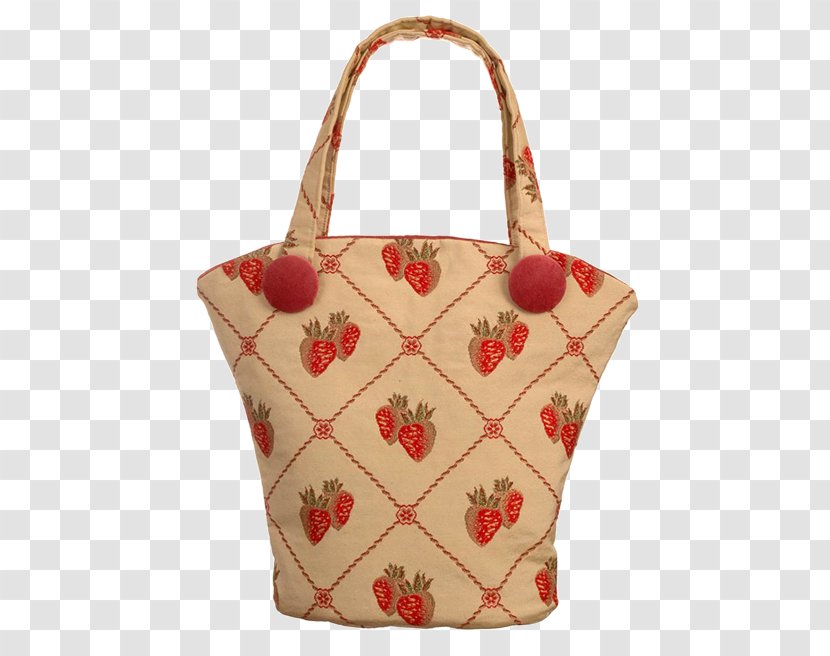 Tote Bag Messenger Bags Shoulder RED.M - Red - Fruit Design Transparent PNG