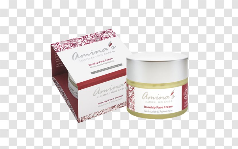 Cream Amina's Natural Skin Care Moisturizer - Face - Watercolor Transparent PNG