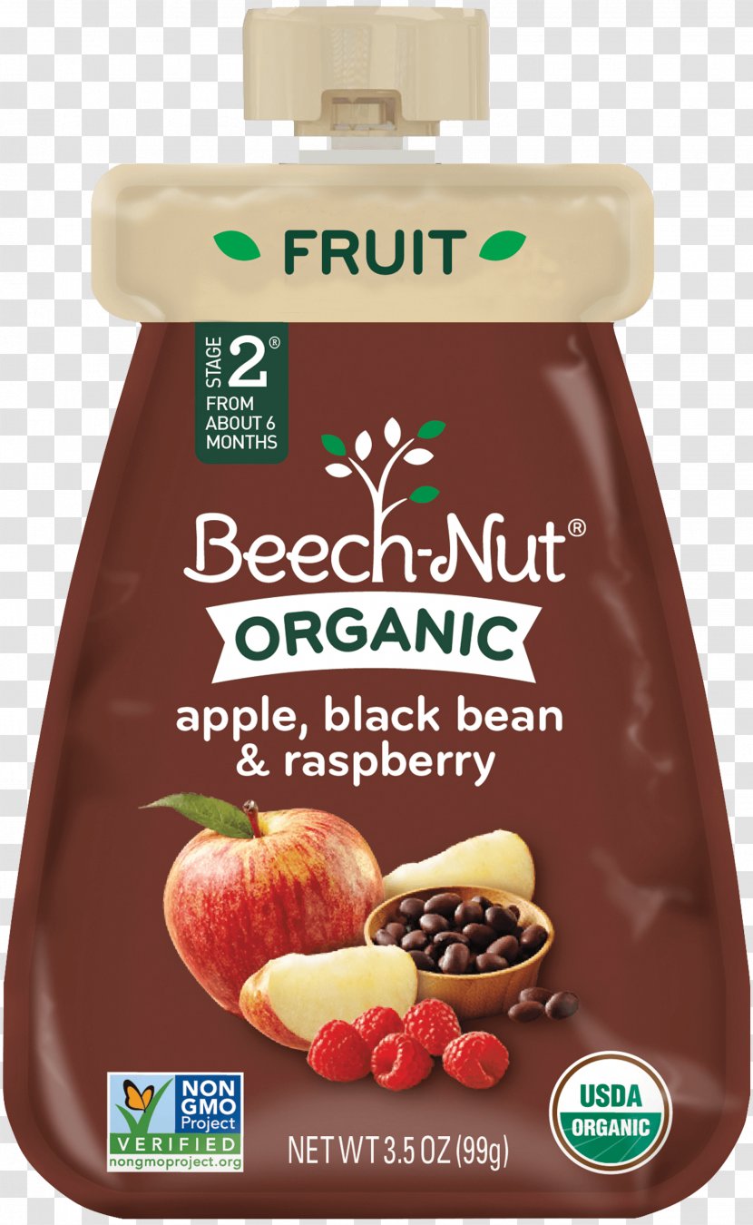 Baby Food Organic Beech-Nut Apple - Diet - Benefits Cranberry Beans Transparent PNG