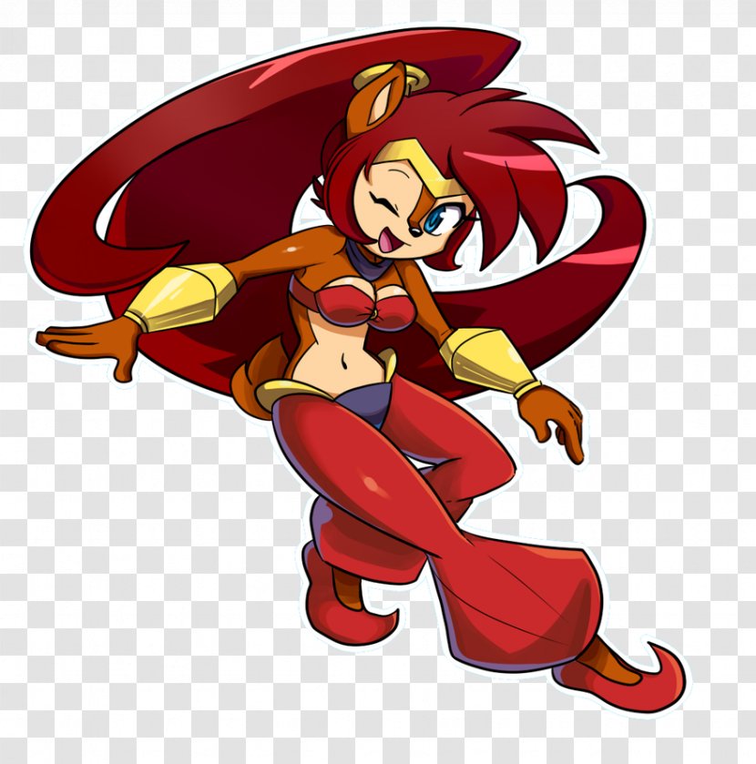 Shantae Sonic Forces Video Game Genie - Plant - Drawing Transparent PNG