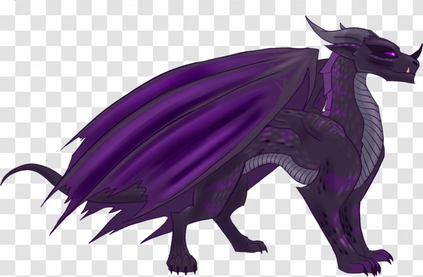 Illustration Snout Cartoon Purple Demon - Black Dragon Transparent PNG