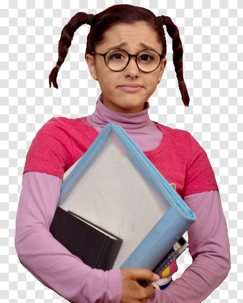 Ariana Grande Nerd Female Costume Photography - Watercolor Transparent PNG