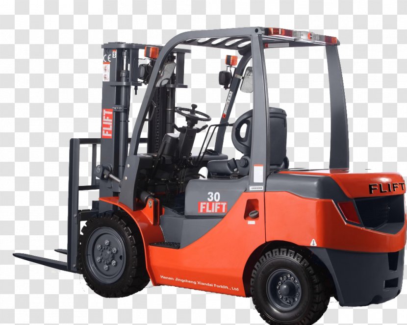 Forklift Liquefied Petroleum Gas Gasoline Warehouse Diesel Fuel - Engine Transparent PNG