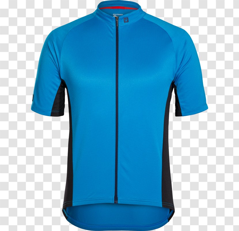 T-shirt Cycling Jersey Trek Bicycle Corporation - Sleeve Transparent PNG