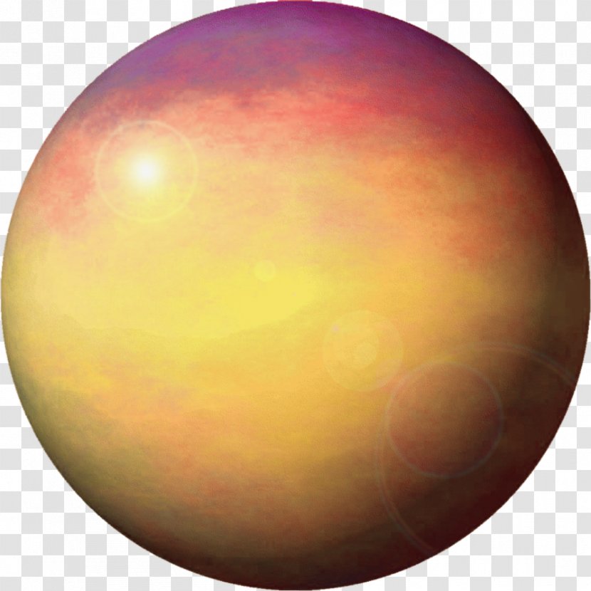 Planet Venus Desktop Wallpaper - Space - Planets Transparent PNG
