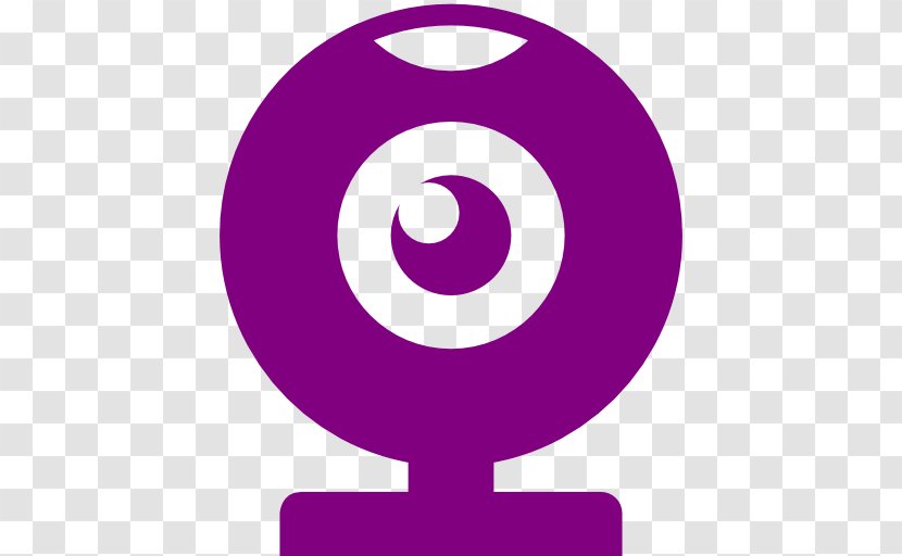 Webcam Download - Symbol - Purple Goes On Transparent PNG