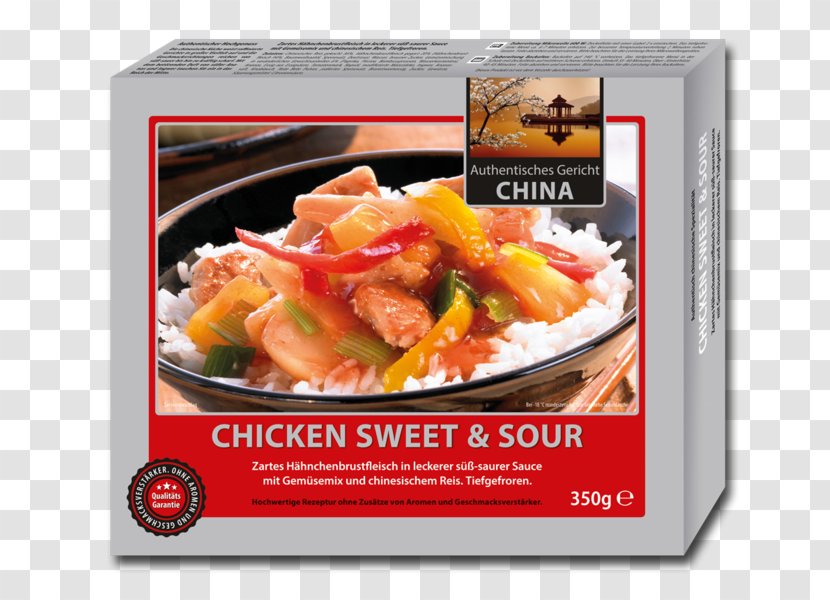Frankenberg GmbH Asian Cuisine Food Meal - Sweet And Sour Chicken Transparent PNG