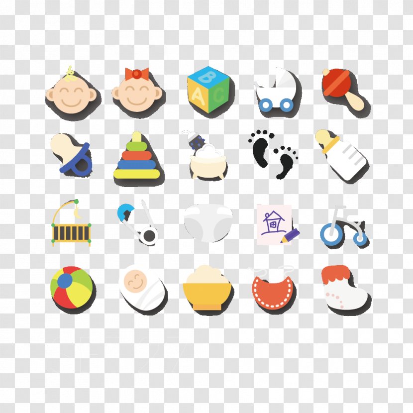 Class Icon - Cartoon - Maternal And Child Of Icons Transparent PNG