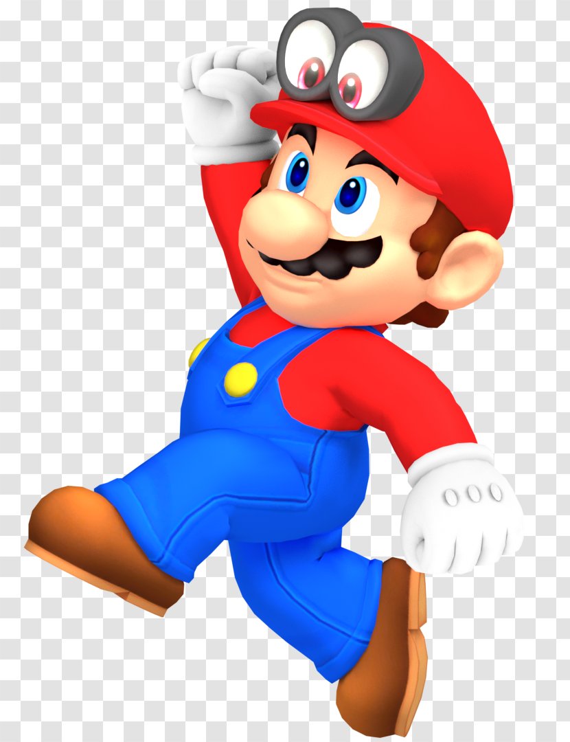 Super Mario Bros. Odyssey New Bros - Wii Transparent PNG