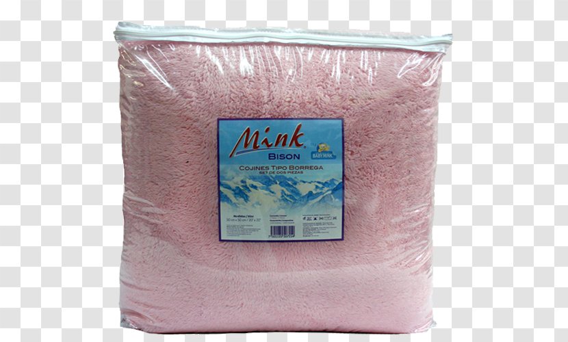 Baby Mink Bedding Throw Pillows Cots - Bison Transparent PNG