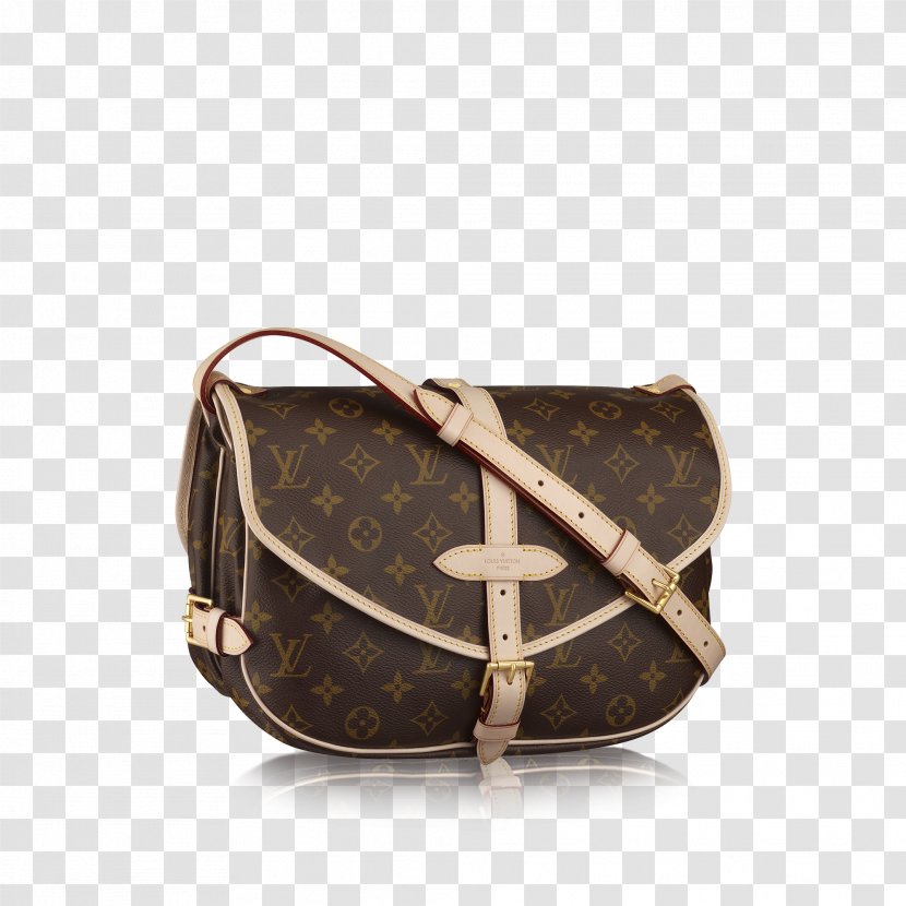 Louis Vuitton Handbag Monogram Leather - Messenger Bag Transparent PNG