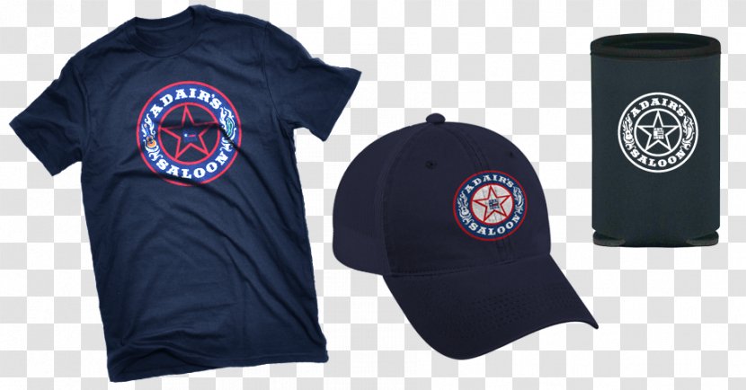 T-shirt Cap Clothing NFL Adair's Saloon - Hat - Gifts Shop Transparent PNG
