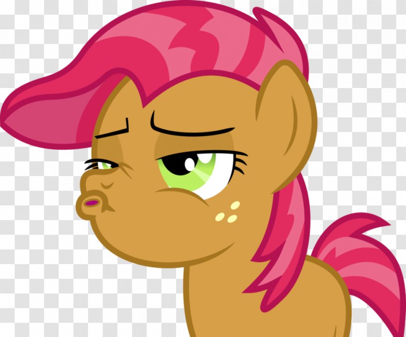 Pony Applejack Babs Seed Cutie Mark Crusaders - Frame - Blow A Kiss Transparent PNG