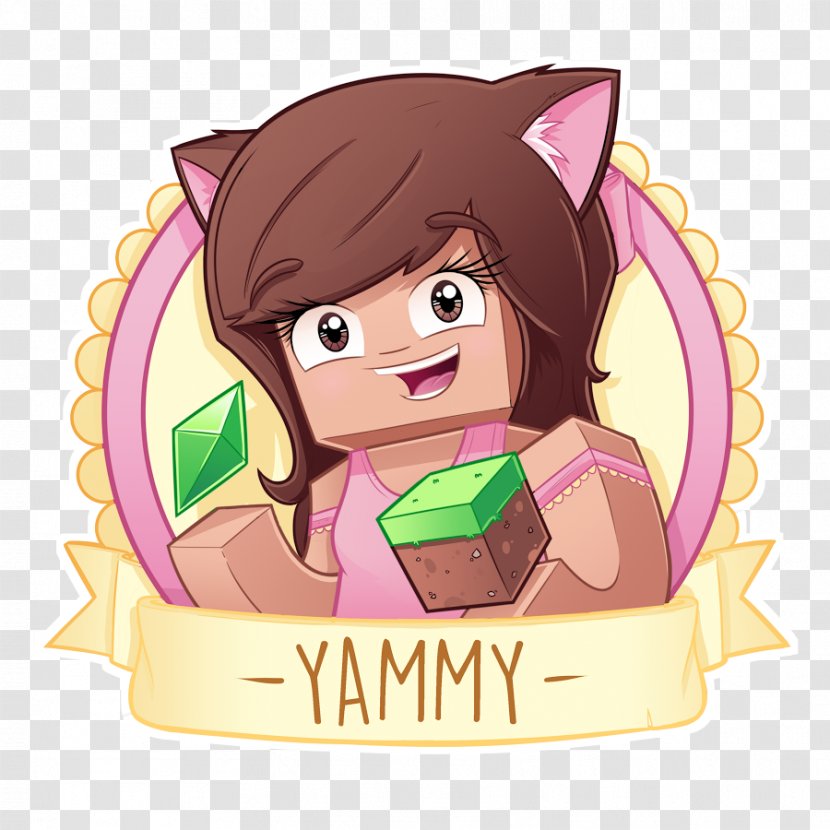 T-shirt Yammy YouTuber - Heart - Look Transparent PNG