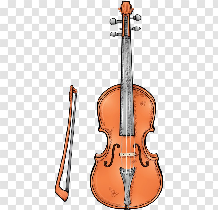 Bass Violin Double Violone Cello - Kit Transparent PNG