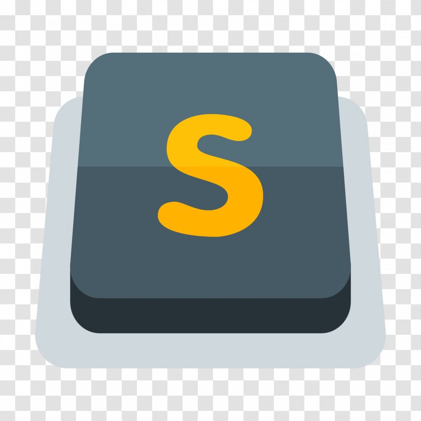 Sublime Text Computer Software Editor Icon - Source Code Transparent PNG