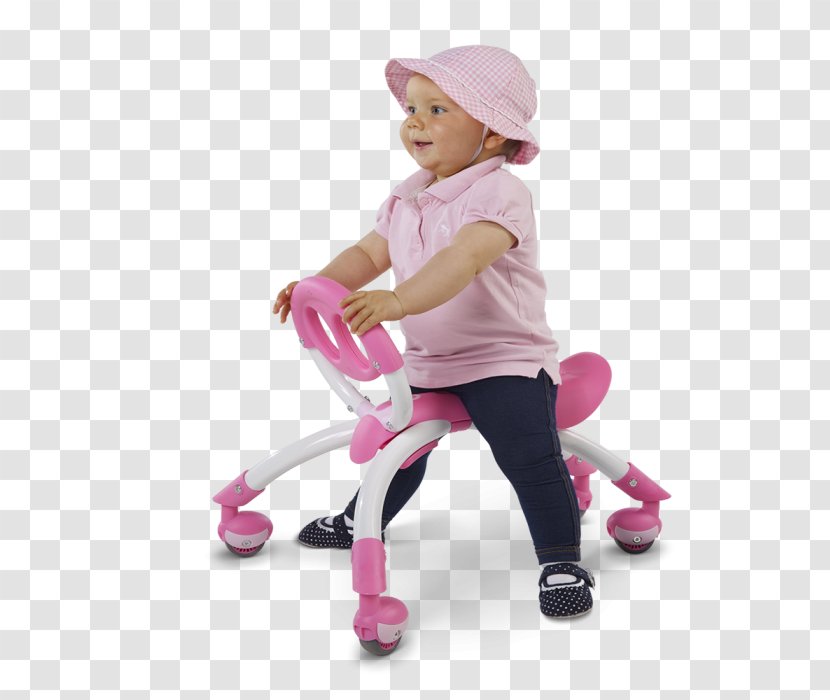 Yvolution Y Velo Child Baby Walker Kick Scooter Bicycle Transparent PNG