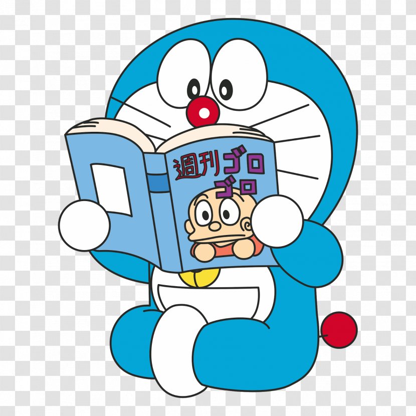 Doraemon: Nobita To Yousei No Kuni Nobi Comic Book Dorami - Reading - Doraemon Transparent PNG