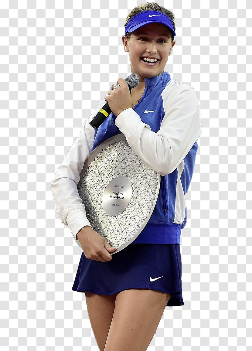 Eugenie Bouchard Women's Tennis Association Athlete Bobbie Rosenfeld Award - Frame Transparent PNG