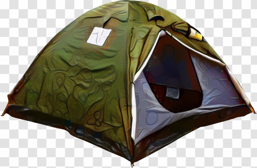 Tent Cartoon - Recreation - Hiking Equipment Transparent PNG