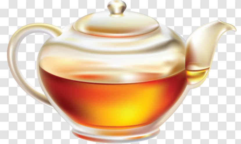 Teapot Earl Grey Tea Herbal Clip Art - Chinese Transparent PNG