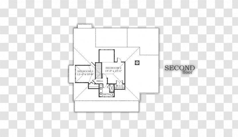 Floor Plan White Angle - Text - Design Transparent PNG