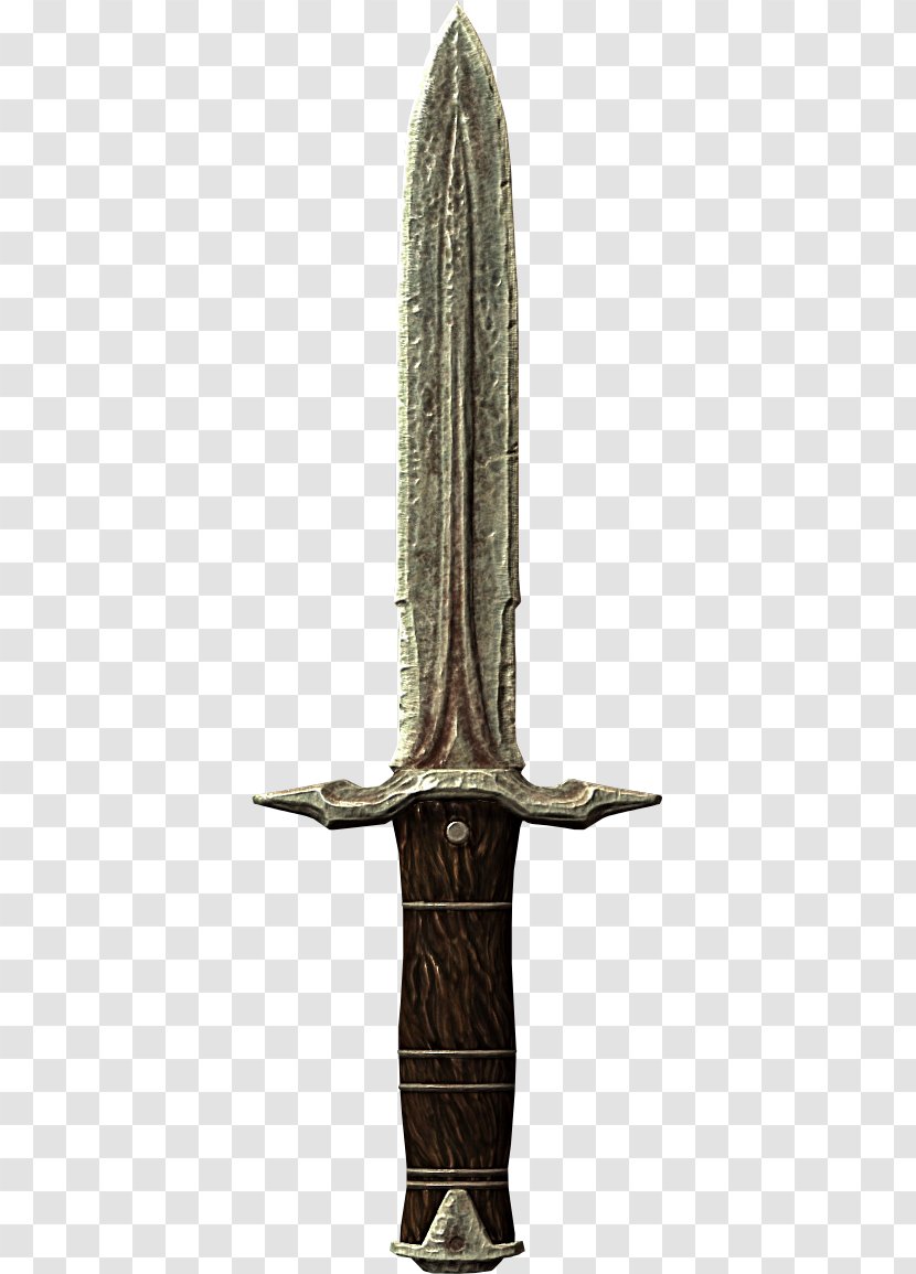 The Elder Scrolls V: Skyrim – Dawnguard Oblivion Dagger Sword Weapon - Cold Transparent PNG