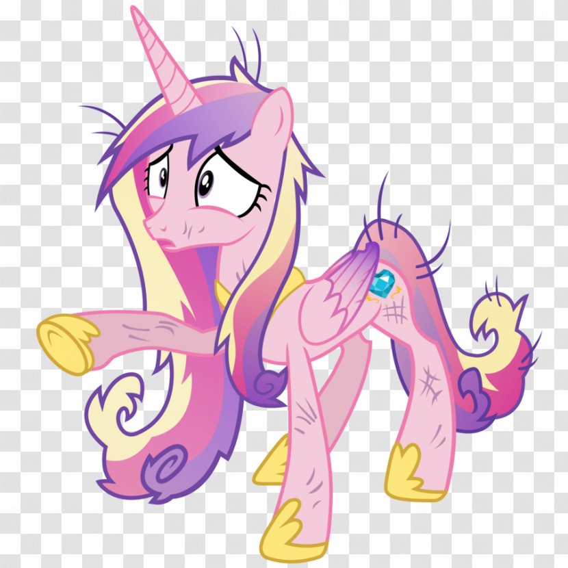 Princess Cadance Twilight Sparkle Pony Celestia Rarity - Watercolor - Silhouette Transparent PNG