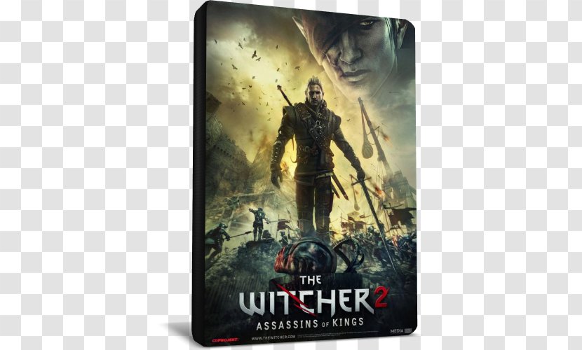 The Witcher 2: Assassins Of Kings 3: Wild Hunt Geralt Rivia Xbox 360 - Roleplaying Game Transparent PNG