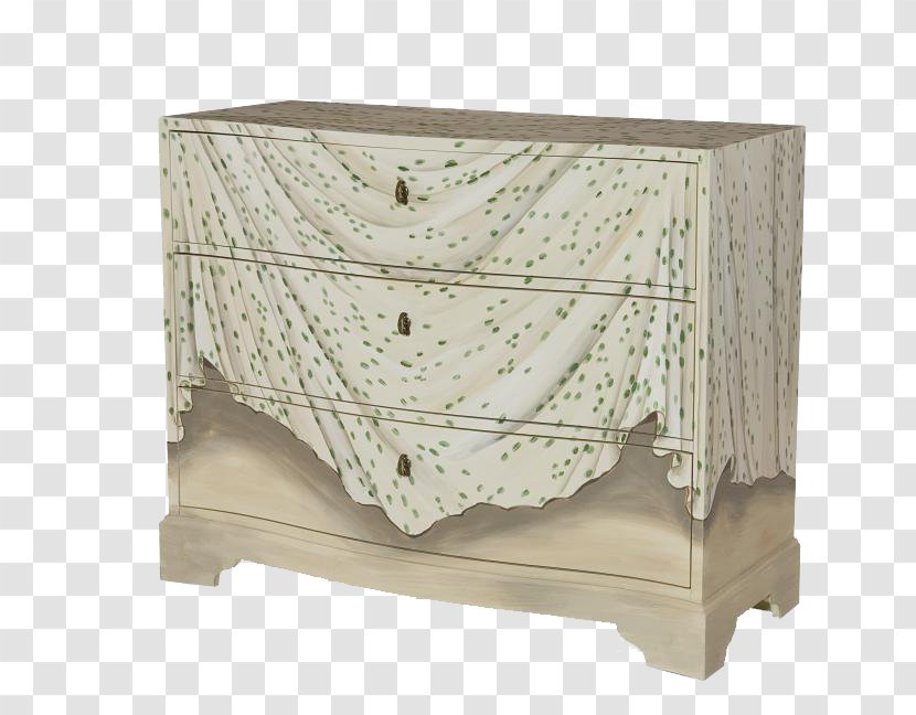 Table Drawer Furniture Nightstand Trompe-lu0153il - Frame - Beautiful 3d Cartoon Transparent PNG