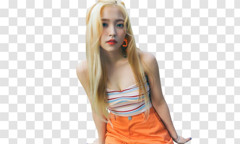 Yeri Red Velvet The Summer Flavor - Cartoon Transparent PNG