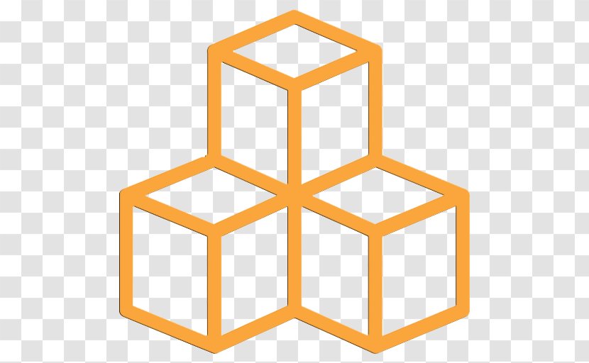 Cube Icon Design Clip Art - Symmetry Transparent PNG