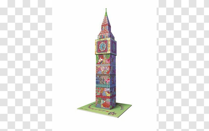 Puzz 3D Jigsaw Puzzles Big Ben Ravensburger Three-dimensional Space - Threedimensional Transparent PNG