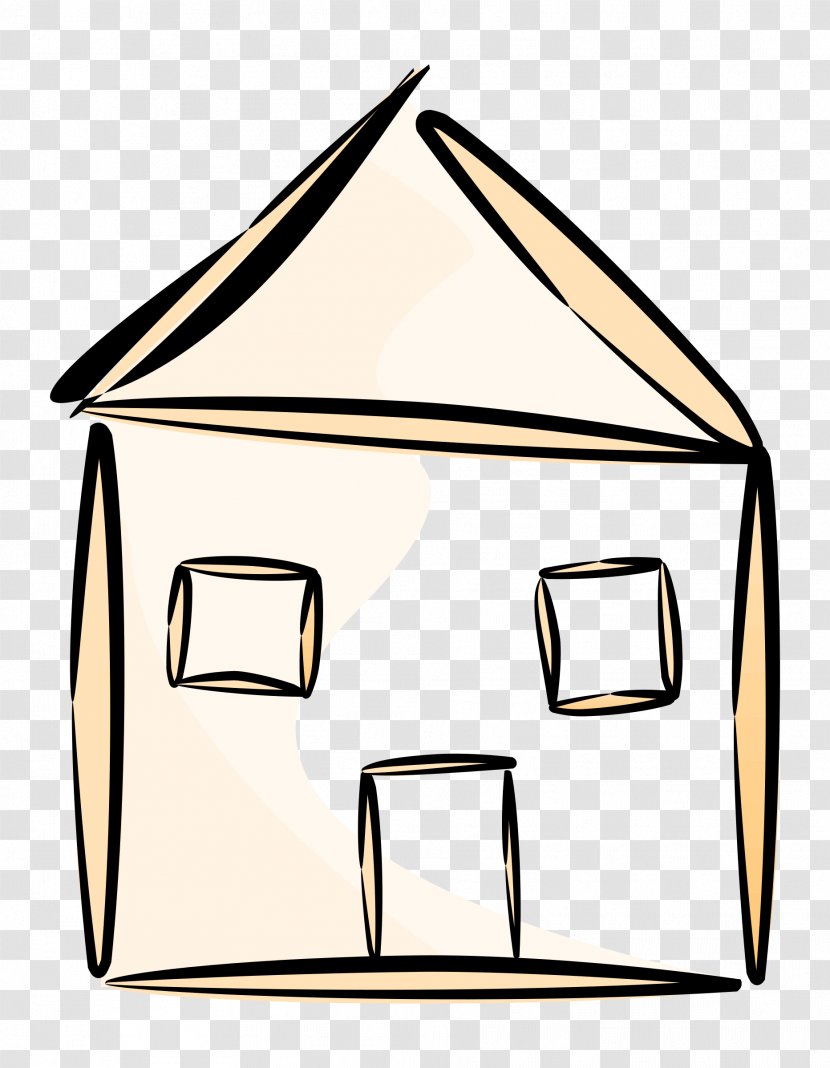 House Drawing Clip Art - Line - Home Transparent PNG