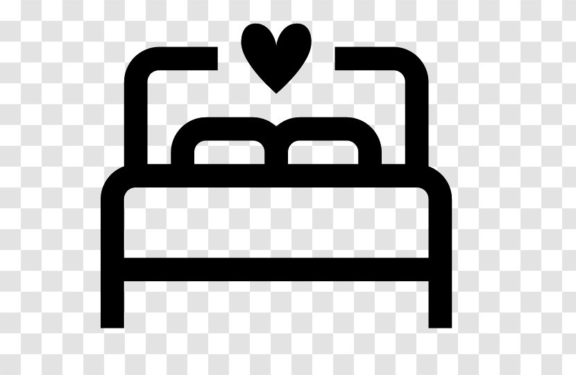 Bedroom Cots - Black And White - Bed Transparent PNG